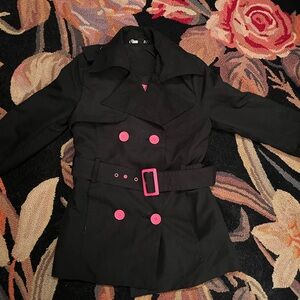 Girls trench coat/raincoat